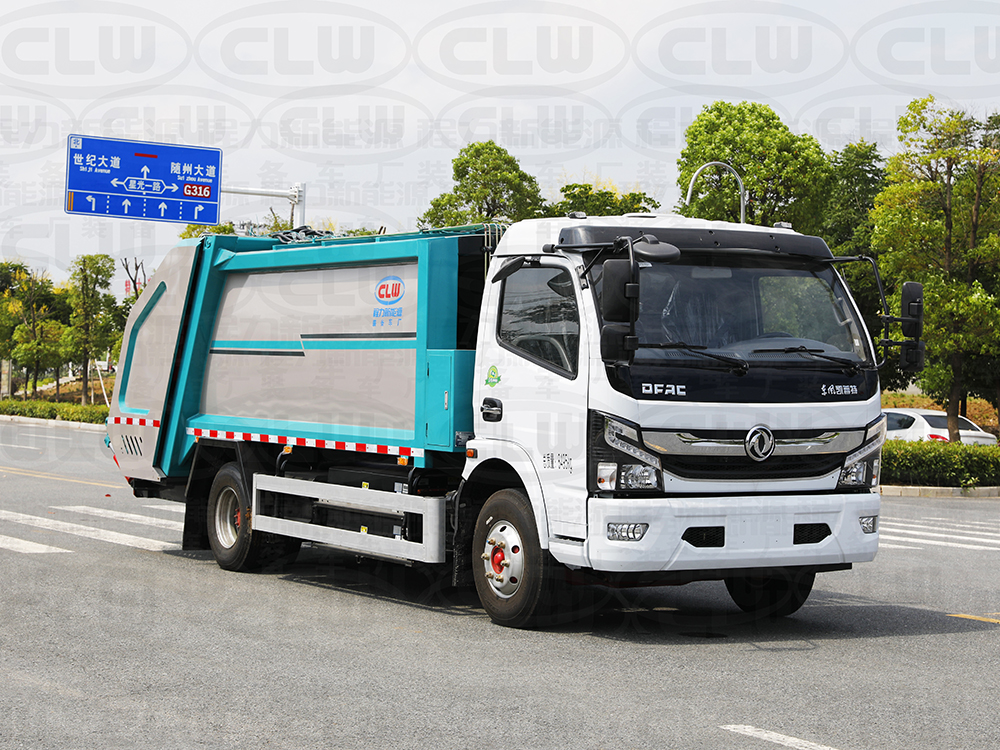 CL5080ZYSBEV型東風(fēng)凱普特純電動(dòng)壓縮車(chē)