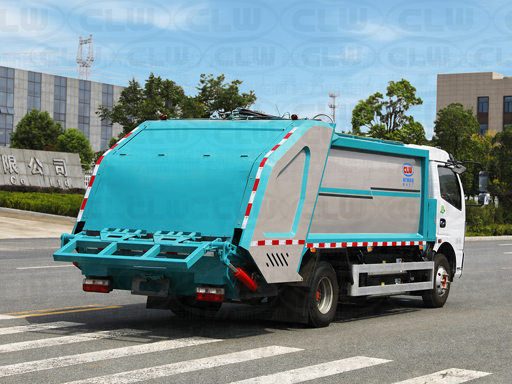 CL5080ZYSBEV型東風(fēng)凱普特純電動(dòng)壓縮車(chē)