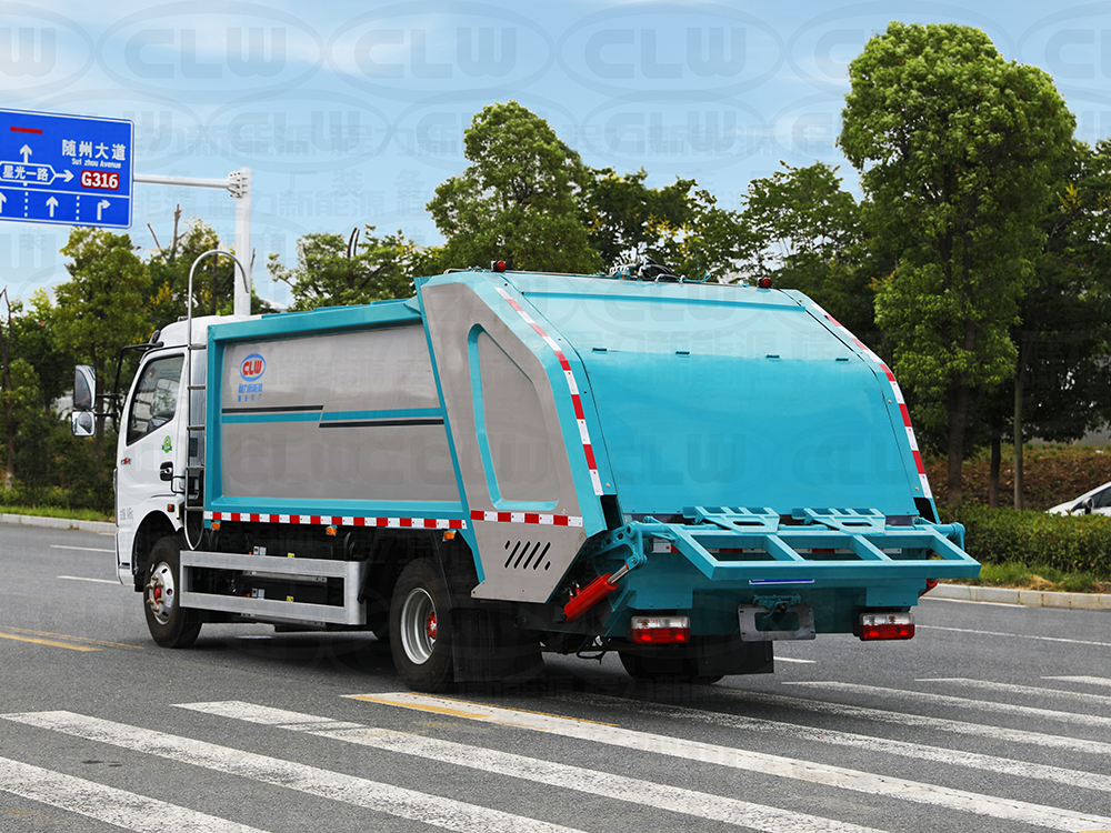 CL5080ZYSBEV型東風(fēng)凱普特純電動(dòng)壓縮車(chē)